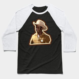 We Love Sheriff Bart! Baseball T-Shirt